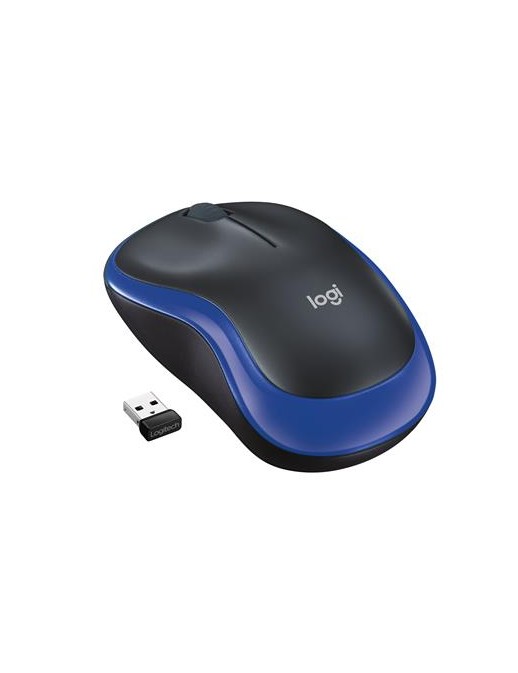 LOGITECH M185 Mouse blue