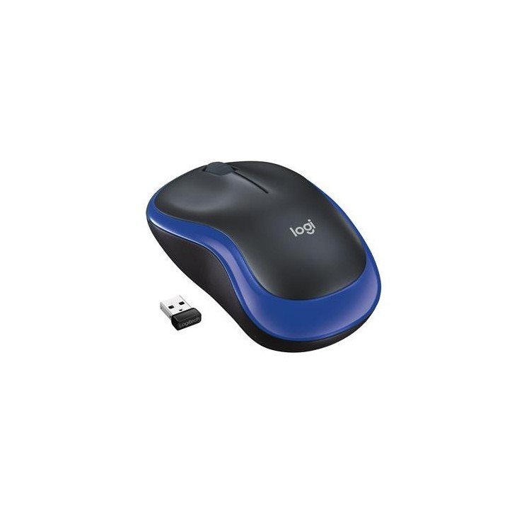LOGITECH M185 Mouse blue