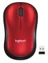 910-002237 LOGITECH M185 Mouse red