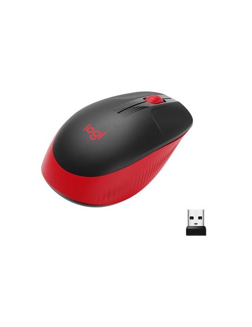 LOGITECH M190 OPTICAL USB red