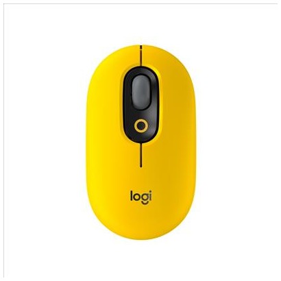 LOGITECH POP MOUSE YELLOW