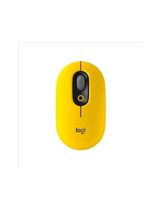 LOGITECH POP MOUSE YELLOW