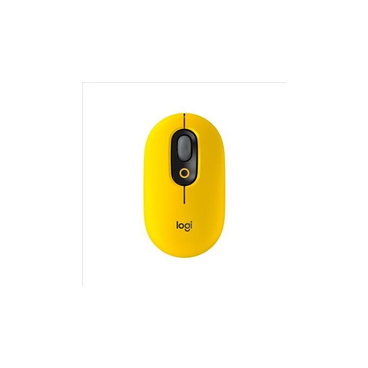 LOGITECH POP MOUSE YELLOW