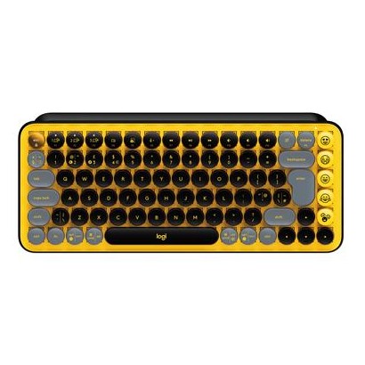 LOGITECH POP KEYS EMOJI YELLOW