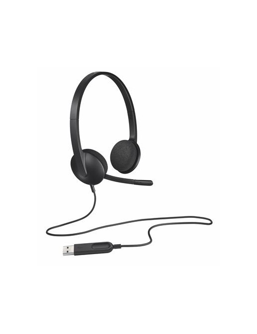 LOGITECH USB HEADSET H340