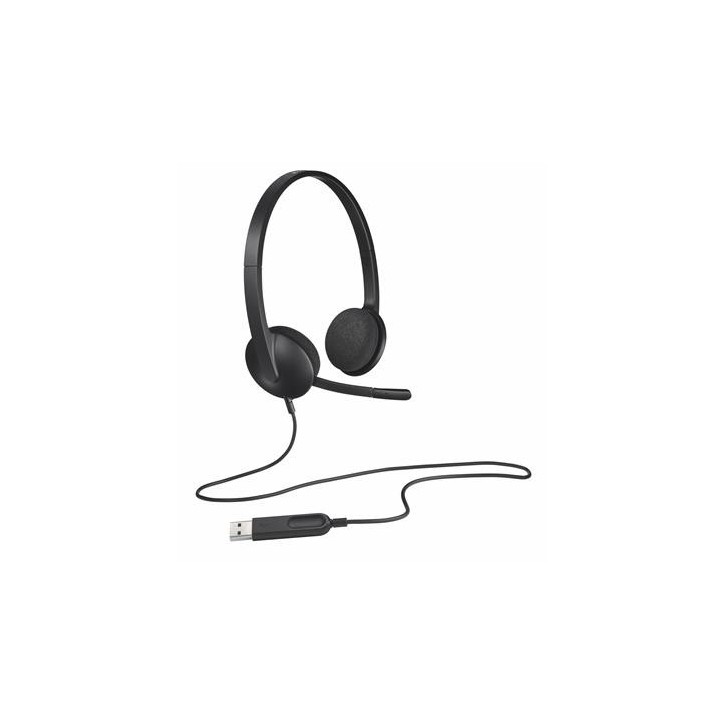 LOGITECH USB HEADSET H340