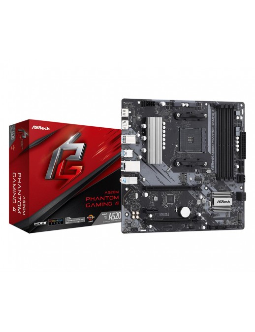 A520M PHANTOM GAM 4 ASROCK A520M PHANTOM GAMING 4