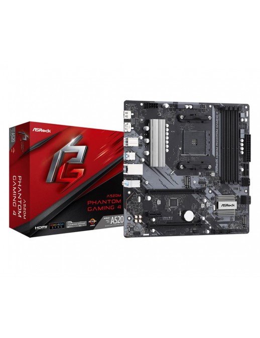 ASROCK A520M PHANTOM GAMING 4