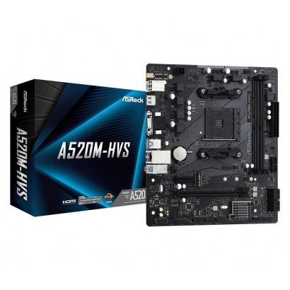 ASROCK A520M-HVS