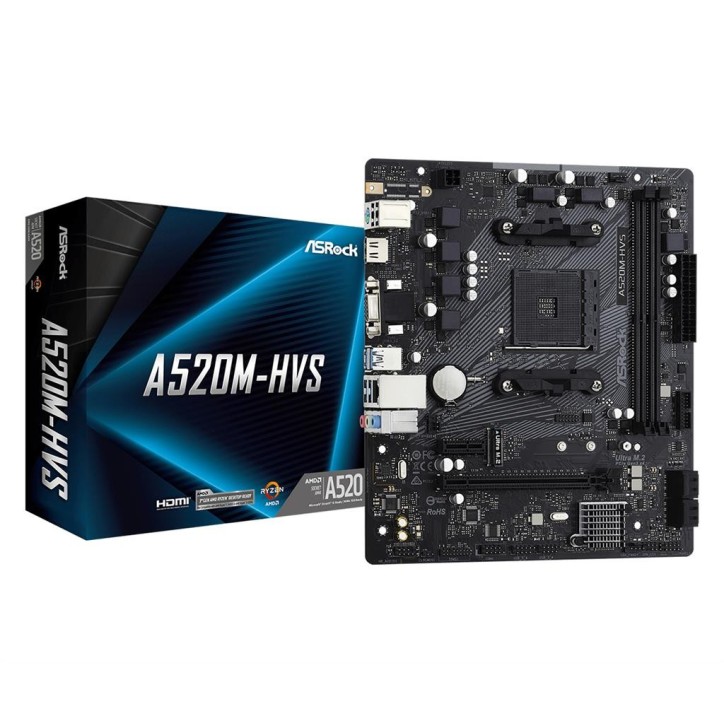 ASROCK A520M-HVS