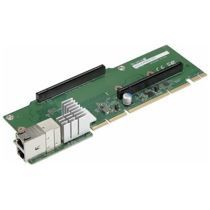 AOC-2UR68G4-I2XT-O Supermicro 2U riser card x710