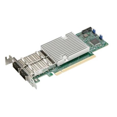 AOC-S100GC-I2C-O Supermicro AOC 2x100GB QSFP28