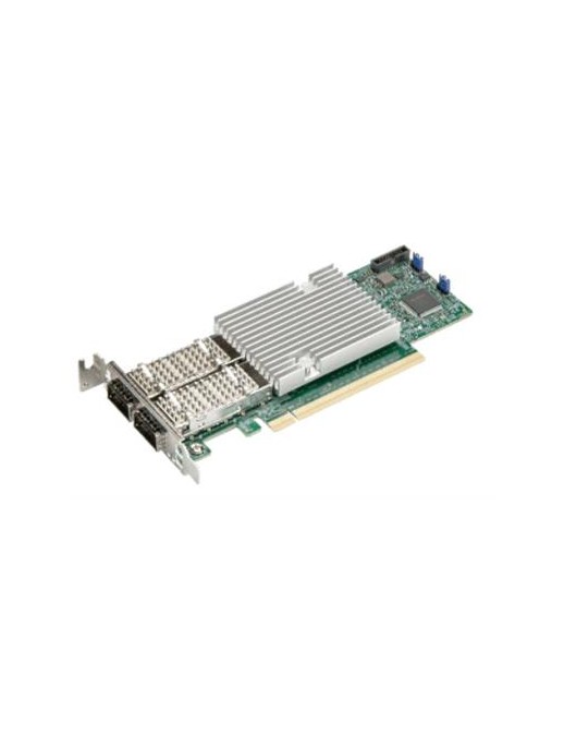 Supermicro AOC 2x100GB QSFP28