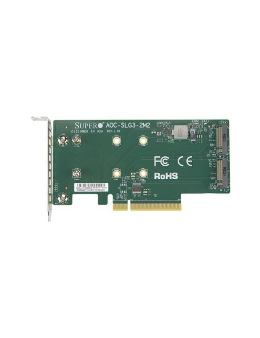 Supermicro AOC-SLG3-2M2