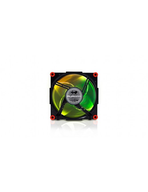 AURORA BLACK/RED In Win Fan Kit Aurora B/R 3P