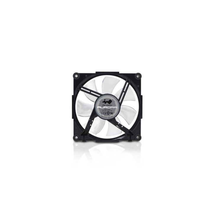 AURORA BLACK/WHITE In Win Fan Aurora Kit 3Pk B/W