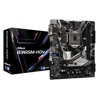 ASROCK B365M-HDV