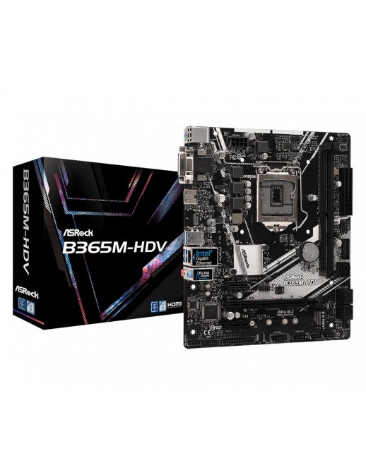 ASROCK B365M-HDV