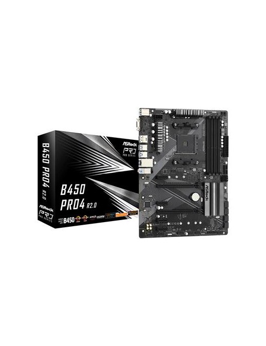 ASROCK B450 PRO4 R2.0