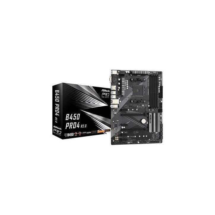 ASROCK B450 PRO4 R2.0