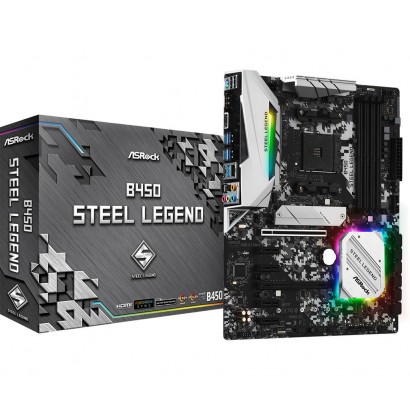 ASROCK B450 STEEL LEGEND