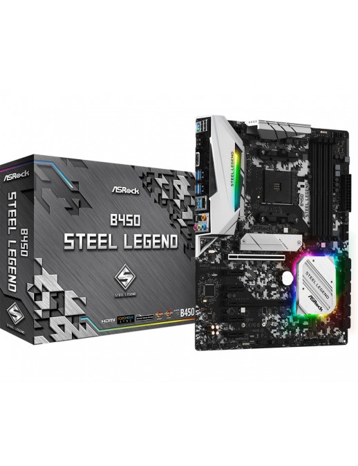 ASROCK B450 STEEL LEGEND