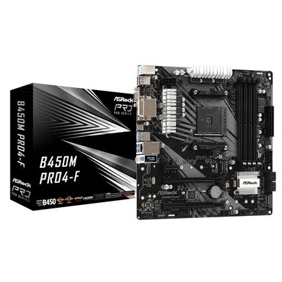 ASROCK B450M PRO4-F R2.0