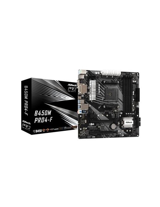 ASROCK B450M PRO4-F R2.0