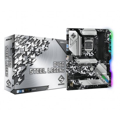 ASROCK B460 STEEL LEGEND