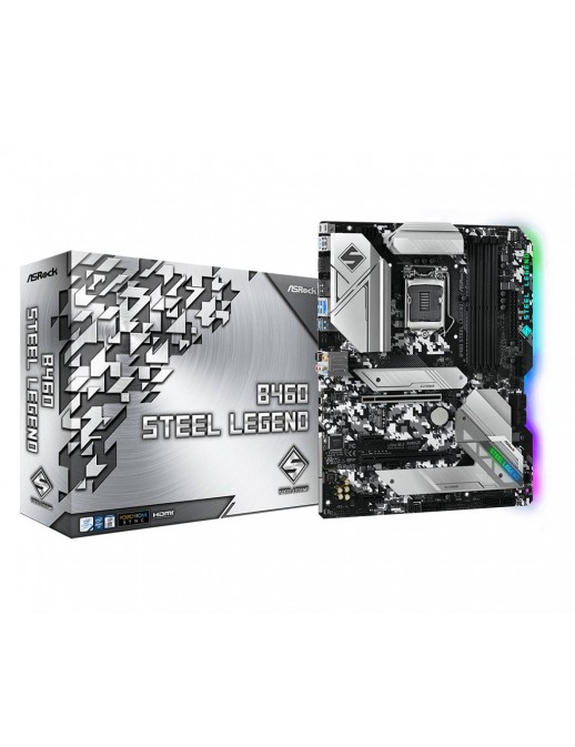 ASROCK B460 STEEL LEGEND