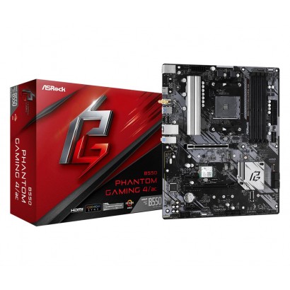 ASROCK B550 PHANTOMGAMING 4/AC