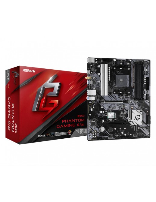 ASROCK B550 PHANTOMGAMING 4/AC