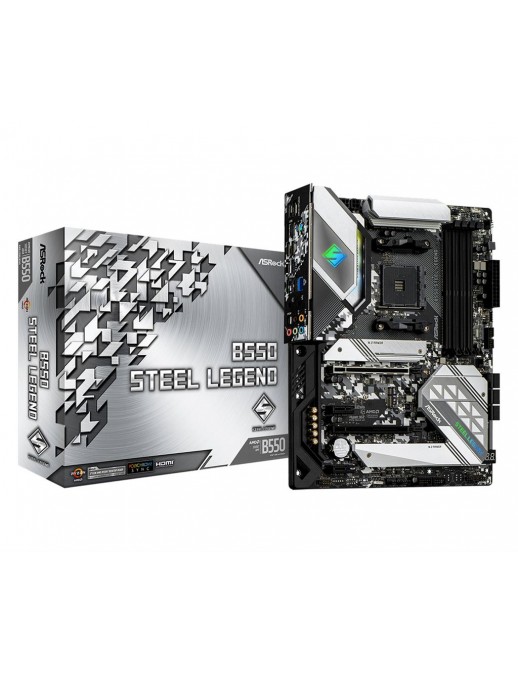 ASROCK B550 STEEL LEGEND