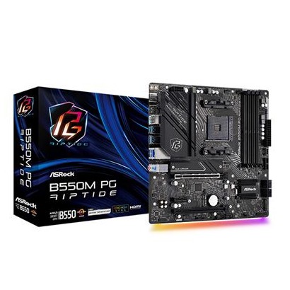 ASROCK B550M PG RIPTIDE