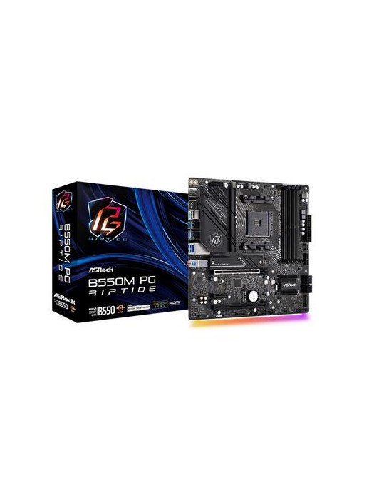 ASROCK B550M PG RIPTIDE