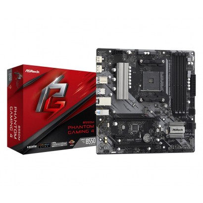 ASROCK B550M PHANTOM GAMING 4