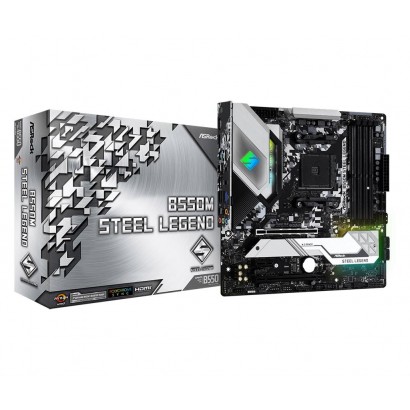 ASROCK B550M STEEL LEGEND