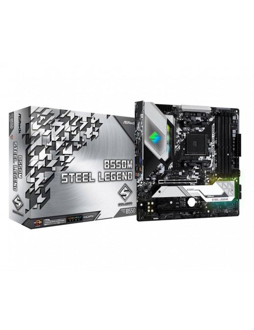 B550M STEEL LEGEND ASROCK B550M STEEL LEGEND
