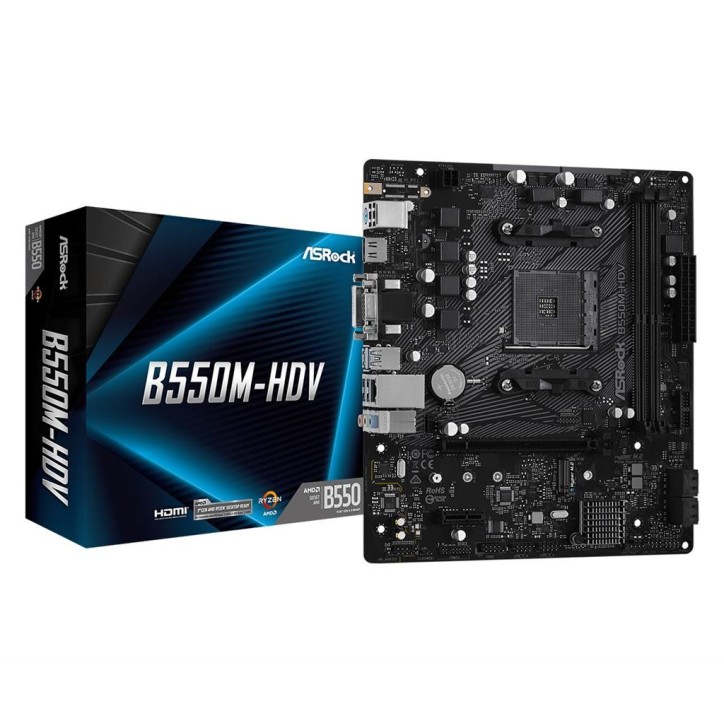 ASROCK B550M-HDV ASROCK B550M-HDV