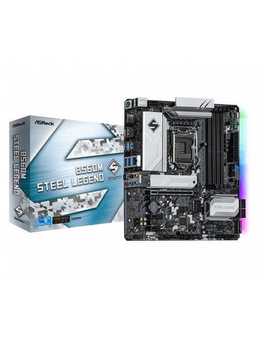 B560M STEEL LEGEND ASROCK B560M STEEL LEGEND