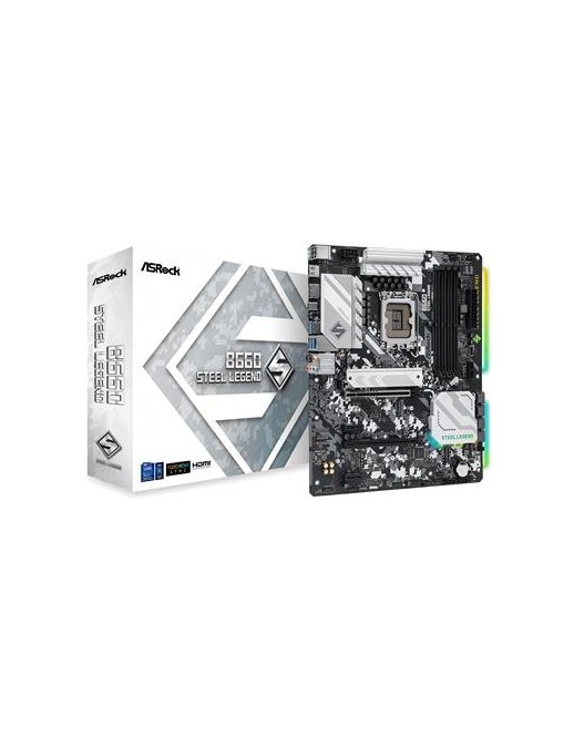 ASROCK B660 STEEL LEGEND