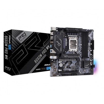B660M PRO RS ASROCK B660M PRO RS