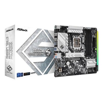 B660M STEEL LEGEND ASROCK B660M STEEL LEGEND