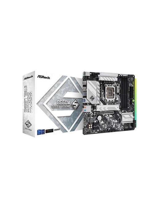 B660M STEEL LEGEND ASROCK B660M STEEL LEGEND