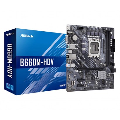 ASROCK B660M-HDV