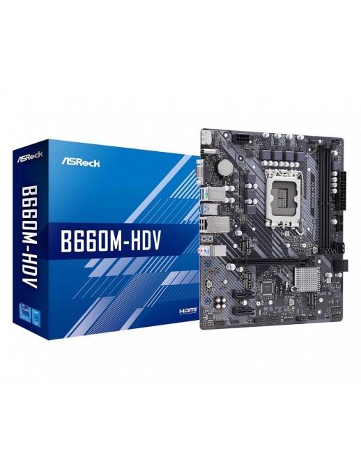 ASROCK B660M-HDV