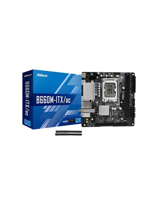 ASROCK B660M-ITX/AC