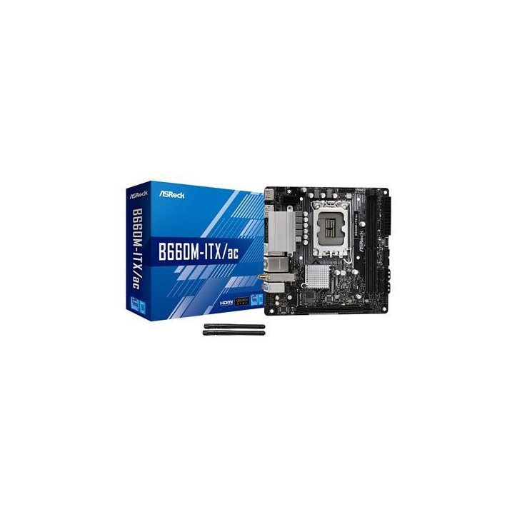 ASROCK B660M-ITX/AC