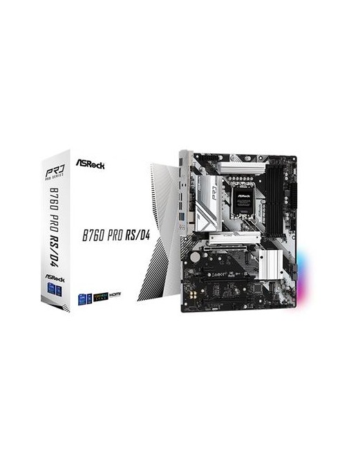B760 PRO RS/D4 ASROCK B760 PRO RS/D4