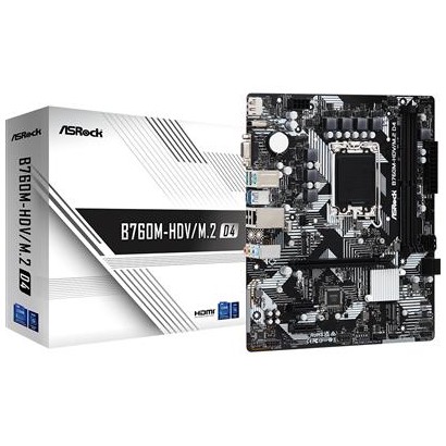 ASROCK B760M-HDV/M.2 D4